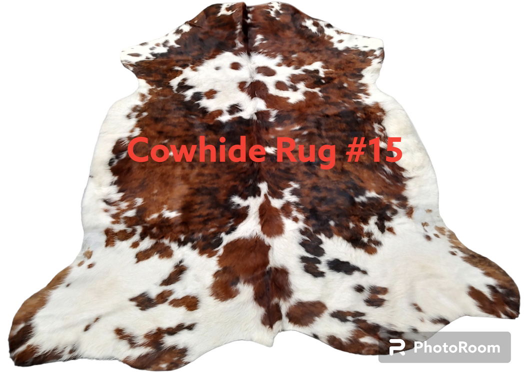 Cowhide Rug #15