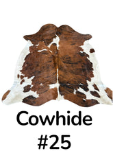 Load image into Gallery viewer, Cowhide Rug