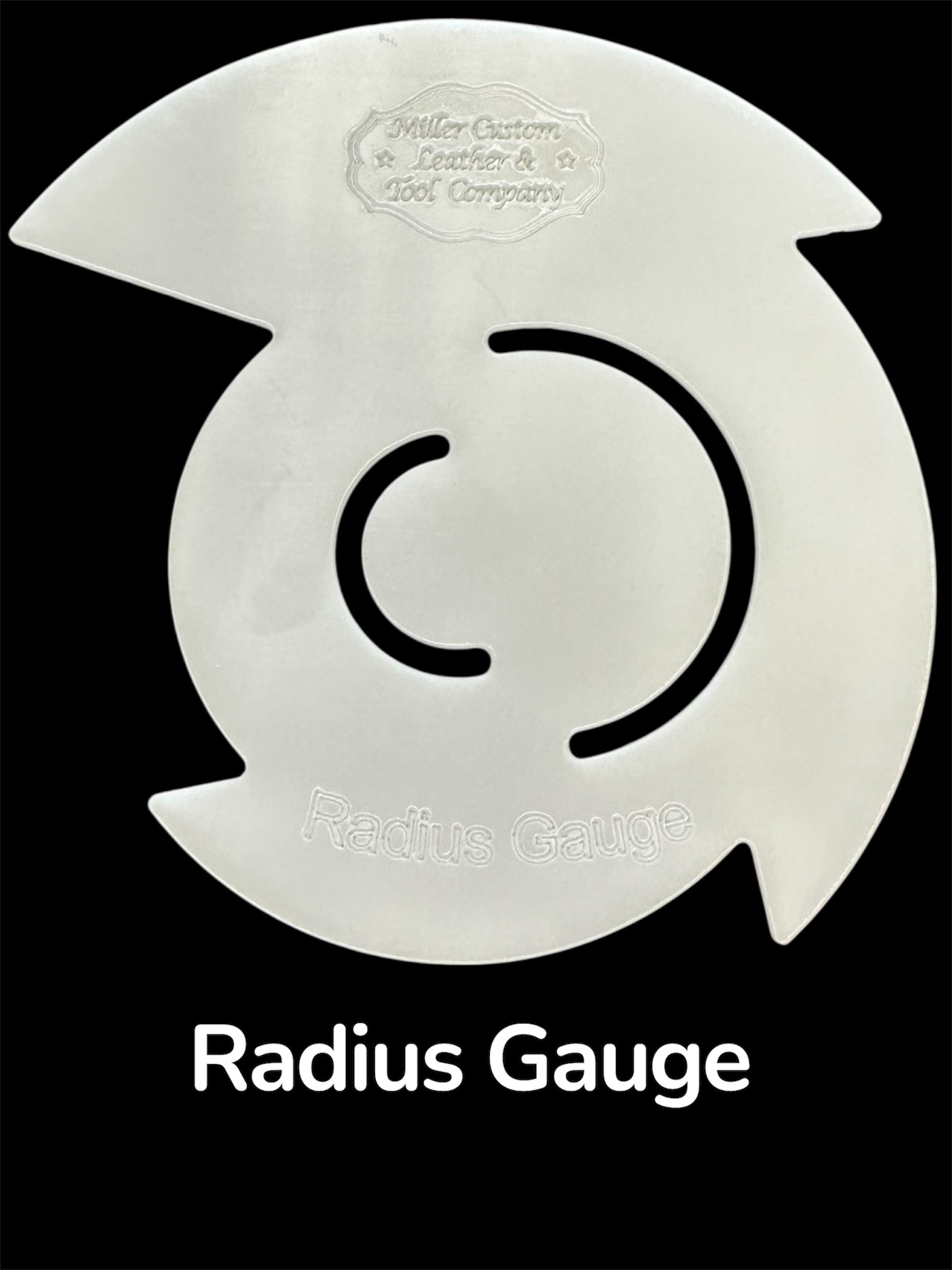 Radius Gauge – Traditions Leathercraft LLC, image size:1800x2400