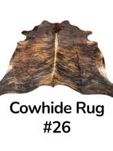 Load image into Gallery viewer, Cowhide Rug