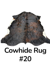 Load image into Gallery viewer, Cowhide Rug