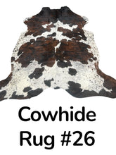 Load image into Gallery viewer, Cowhide Rug