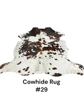 Load image into Gallery viewer, Cowhide Rug