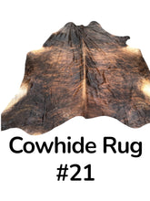 Load image into Gallery viewer, Cowhide Rug
