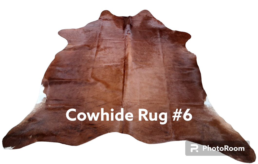 Cowhide Rug #6