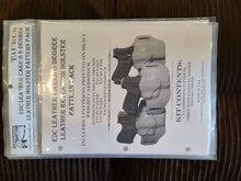 Load image into Gallery viewer, EDC Cake-8 8-Degree Leather Retention Holster Pattern Pack