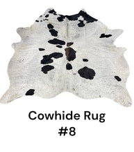 Load image into Gallery viewer, Cowhide Rug