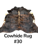 Load image into Gallery viewer, Cowhide Rug