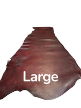 Load image into Gallery viewer, Indian Tanned Burgundy Latigo