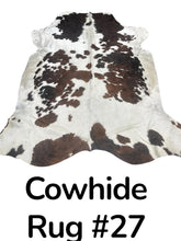 Load image into Gallery viewer, Cowhide Rug