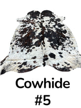 Load image into Gallery viewer, Cowhide Rug
