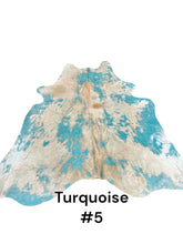 Load image into Gallery viewer, Splash of Color Hair-On Hide