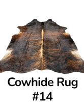 Load image into Gallery viewer, Cowhide Rug