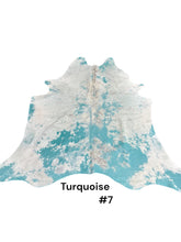 Load image into Gallery viewer, Splash of Color Hair-On Hide