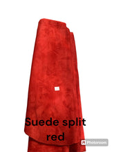 Load image into Gallery viewer, Suede Splits - 4 oz