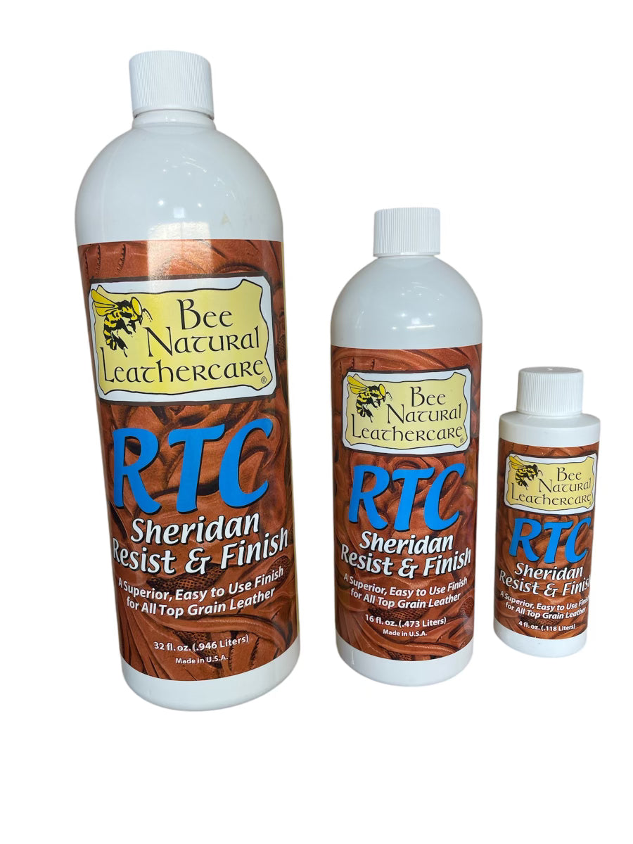 RTC Sheridan Resist & Finish – Traditions Leathercraft LLC