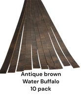 Load image into Gallery viewer, Water buffalo belt 10 packs