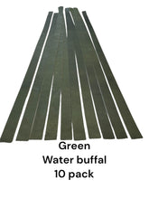 Load image into Gallery viewer, Water buffalo belt 10 packs