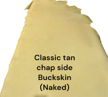 Load image into Gallery viewer, Classic Tan Chap sides