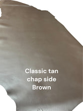 Load image into Gallery viewer, Classic Tan Chap sides