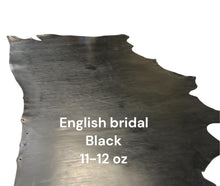 Load image into Gallery viewer, Heavy Bridal leather sides