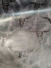 Load image into Gallery viewer, Skull Embossed Sides