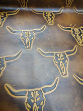 Load image into Gallery viewer, Skull Embossed Sides