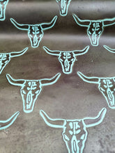 Load image into Gallery viewer, Skull Embossed Sides