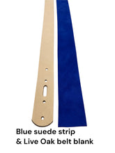 Load image into Gallery viewer, 2” Suede belt strips