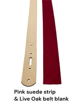 Load image into Gallery viewer, 2” Suede belt strips