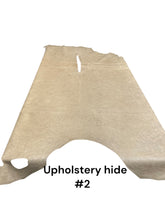 Load image into Gallery viewer, Chap & Purse Upholstery Whole Hide