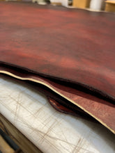Load image into Gallery viewer, Indian Tanned Burgundy Latigo