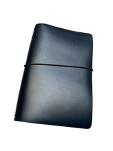 Load image into Gallery viewer, Leather Journal notebook cover KIT