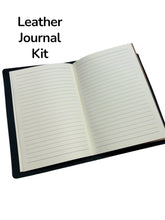 Load image into Gallery viewer, Leather Journal notebook cover KIT
