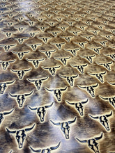 Load image into Gallery viewer, Small Skull Embossed Sides