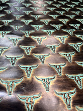 Load image into Gallery viewer, Small Skull Embossed Sides