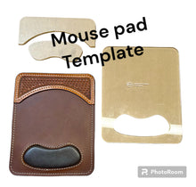Load image into Gallery viewer, Mouse pad acrylic template
