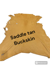 Load image into Gallery viewer, Buckskin Saddle tan color
