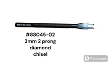 Load image into Gallery viewer, Diamond Stitching Chisels - prong & mm to choose from