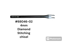 Load image into Gallery viewer, Diamond Stitching Chisels - prong & mm to choose from