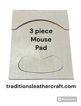 Load image into Gallery viewer, Leather Mouse Pad kit