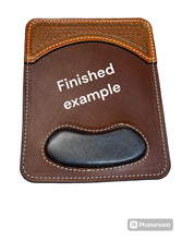 Load image into Gallery viewer, Leather Mouse Pad kit