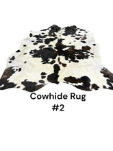 Load image into Gallery viewer, Cowhide Rug