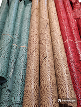 Load image into Gallery viewer, Reptile Embossed Sides