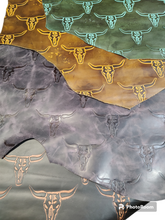 Load image into Gallery viewer, Skull Embossed Sides