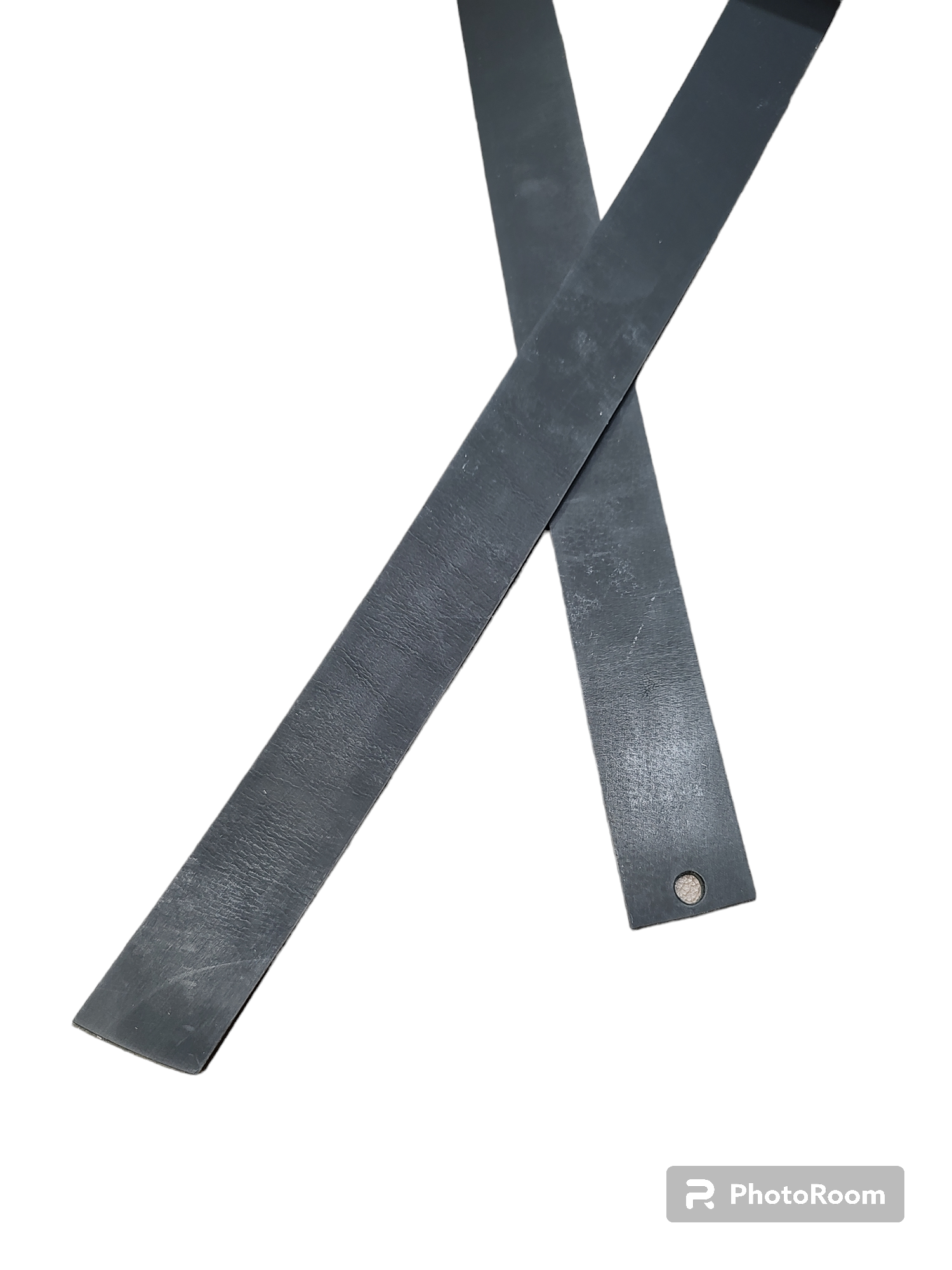 Water Buffalo Straps Black Traditions Leathercraft LLC