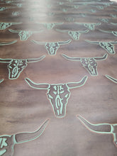 Load image into Gallery viewer, Skull Embossed Sides