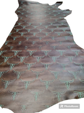 Load image into Gallery viewer, Skull Embossed Sides