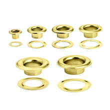 Load image into Gallery viewer, Solid Brass Grommets, 100pk
