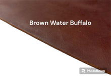 Load image into Gallery viewer, Brown 9-10 Water Buffalo long bends
